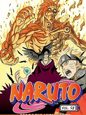 NARUTO 58 - PANINI ARGENTINA