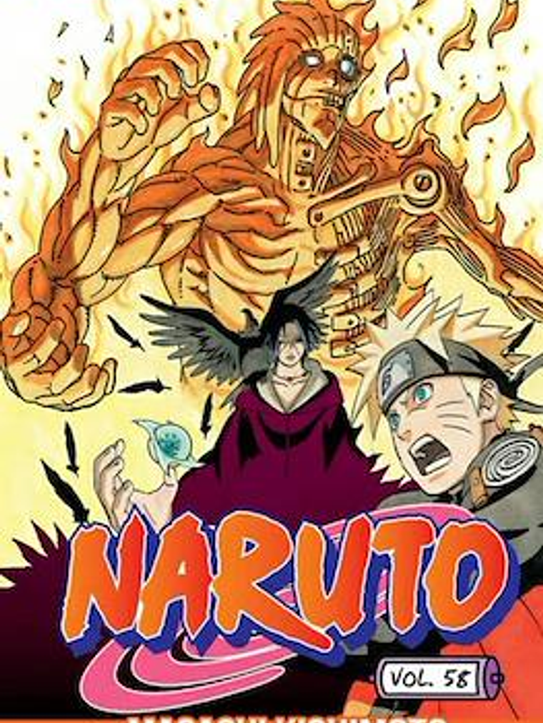 NARUTO 58 - PANINI ARGENTINA 1