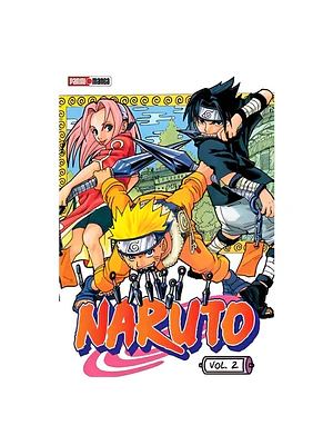 NARUTO 02 - PANINI ARGENTINA