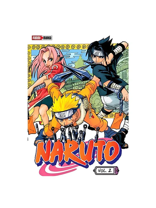 NARUTO 02 - PANINI ARGENTINA 1
