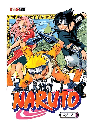 NARUTO 02 - PANINI ARGENTINA