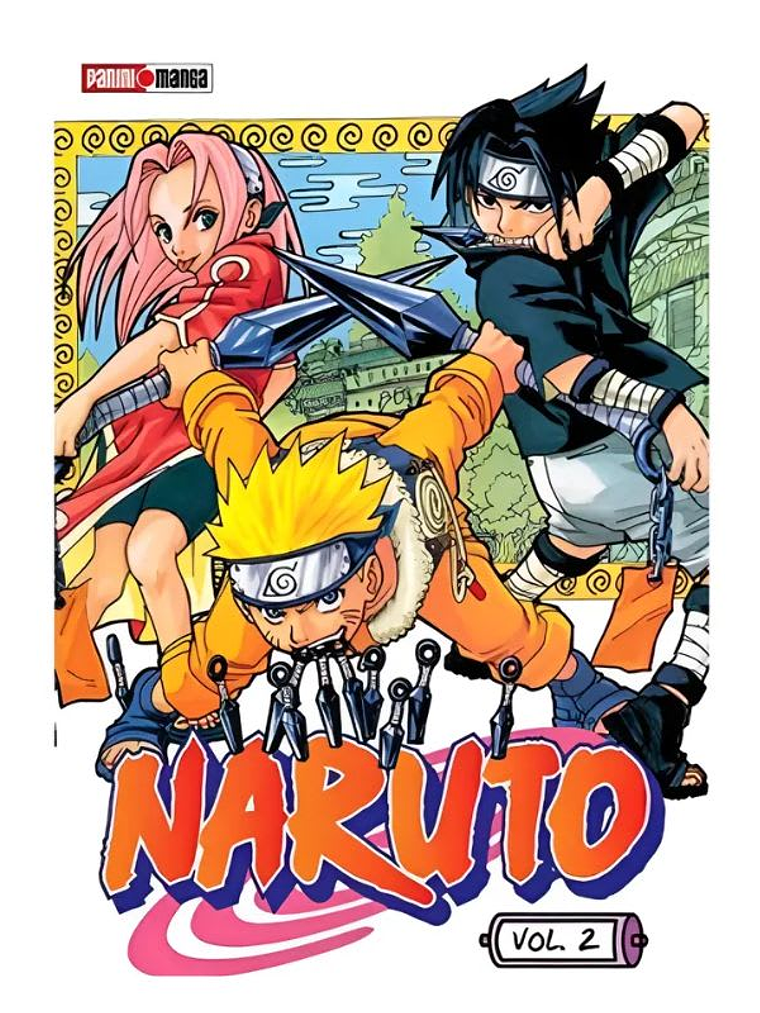 NARUTO 02 - PANINI ARGENTINA 1
