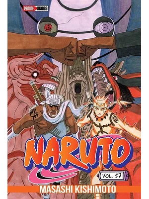 NARUTO 57 - PANINI ARGENTINA