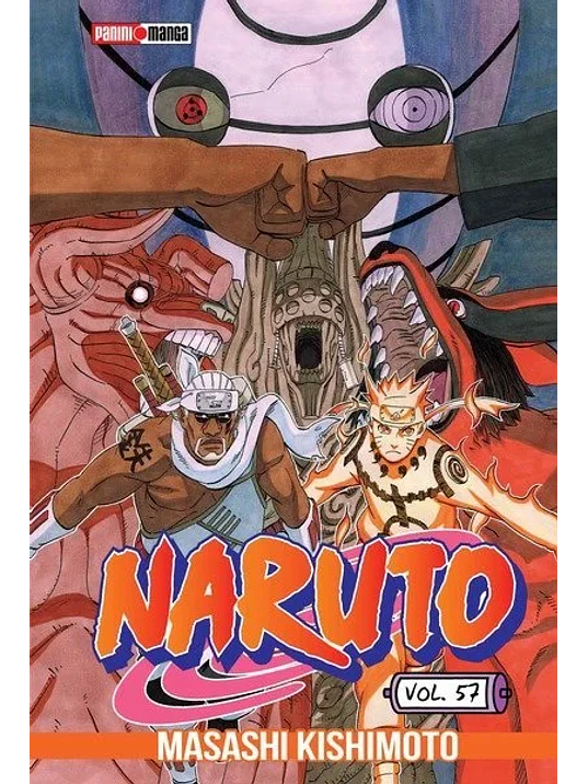NARUTO 57 - PANINI ARGENTINA 1