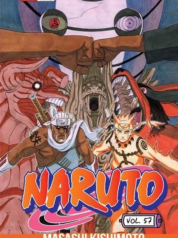 NARUTO 57 - PANINI ARGENTINA 1