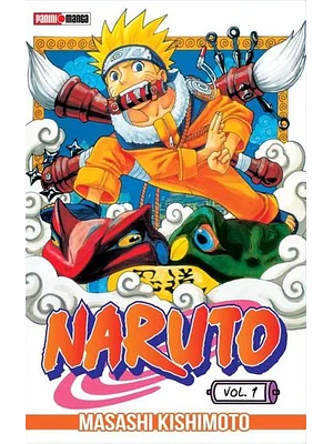 NARUTO 01 - PANINI ARGENTINA