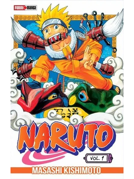 NARUTO 01 - PANINI ARGENTINA 1