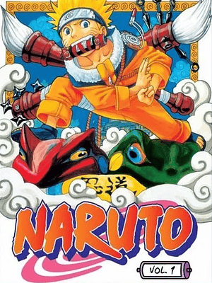 NARUTO 01 - PANINI ARGENTINA