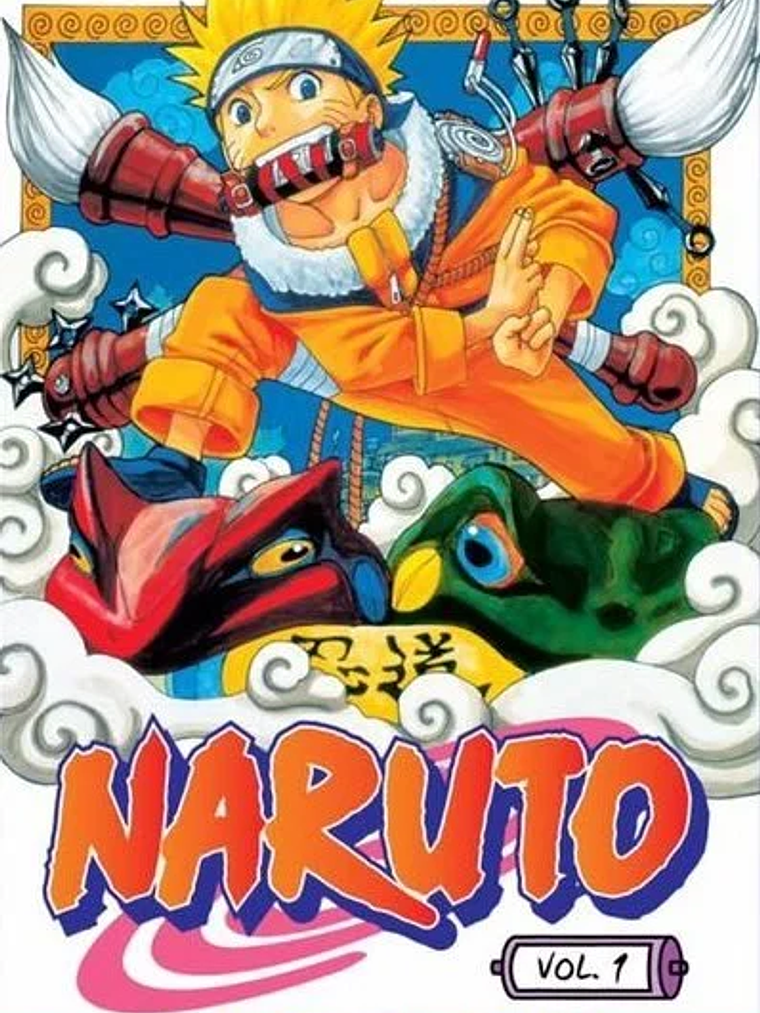 NARUTO 01 - PANINI ARGENTINA 1