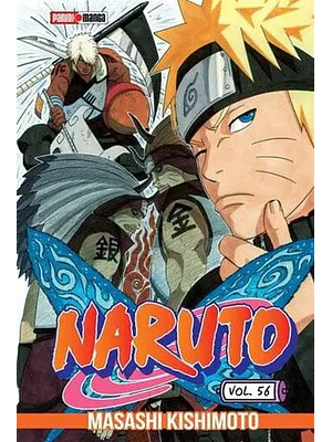 NARUTO 56 - PANINI ARGENTINA