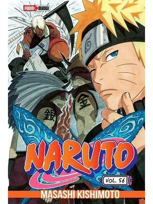 NARUTO 56 - PANINI ARGENTINA 1