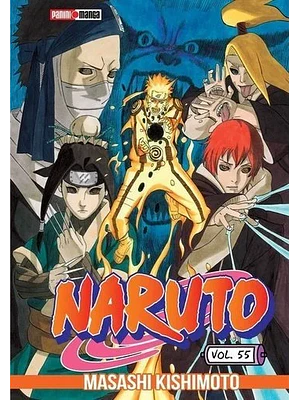 NARUTO 55 - PANINI ARGENTINA