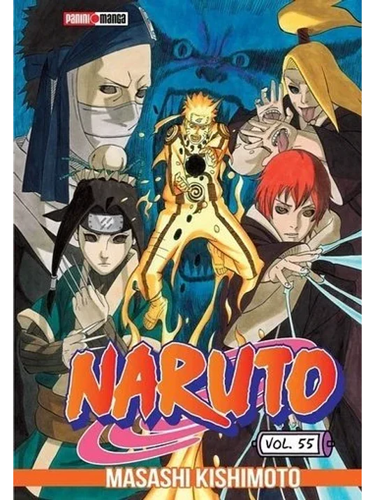 NARUTO 55 - PANINI ARGENTINA 1