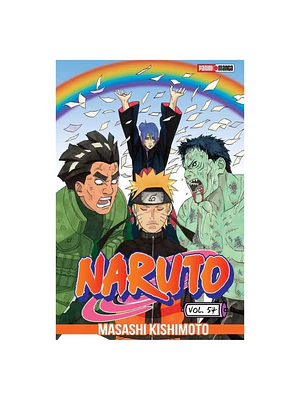 NARUTO 54 - PANINI ARGENTINA