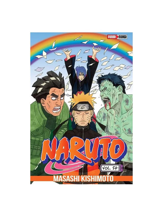 NARUTO 54 - PANINI ARGENTINA 1
