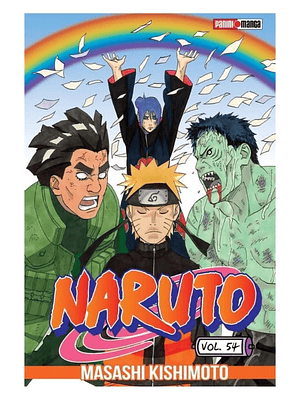 NARUTO 54 - PANINI ARGENTINA