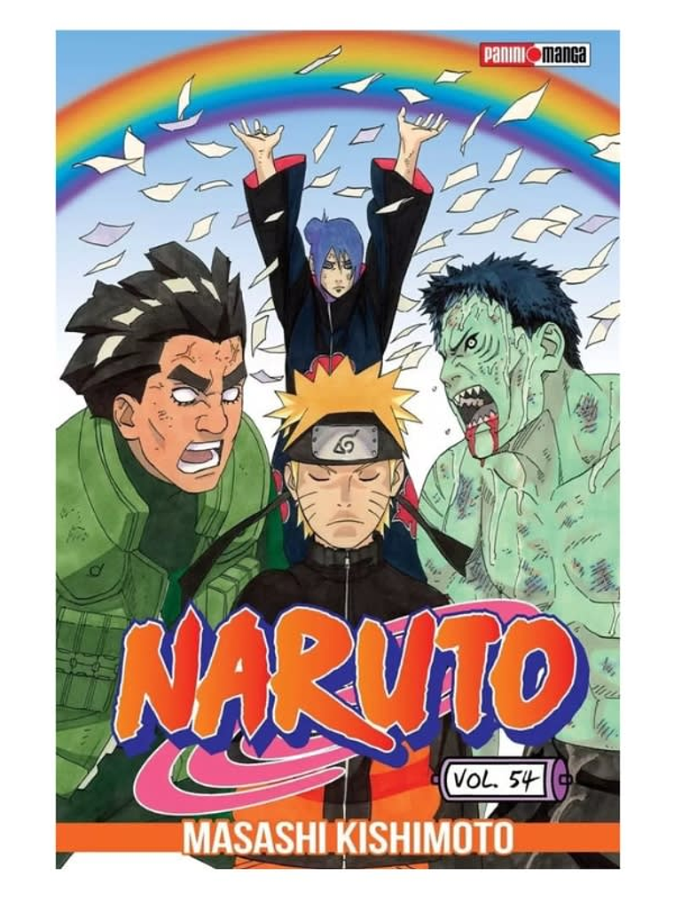 NARUTO 54 - PANINI ARGENTINA 1