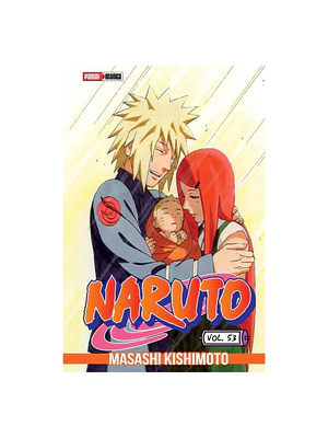 NARUTO 53 - PANINI ARGENTINA