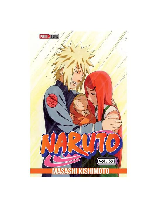 NARUTO 53 - PANINI ARGENTINA 1