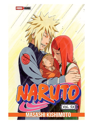NARUTO 53 - PANINI ARGENTINA