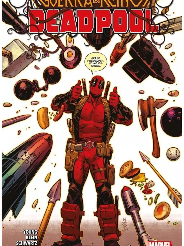 DEADPOOL TPB VOL 03: LA GUERRA DE LOS REINOS - PANINI LATAM 1