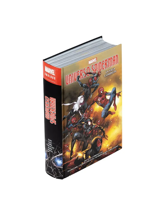 UNIVERSO SPIDERMAN: LA SAGA COMPLETA. MARVEL OMNIBUS - PANINI ESPANA 1