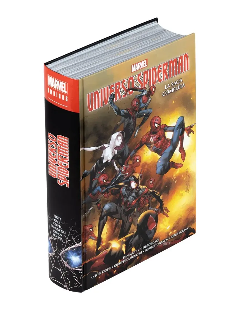 UNIVERSO SPIDERMAN: LA SAGA COMPLETA. MARVEL OMNIBUS - PANINI ESPANA 1