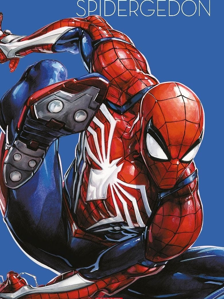 MARVEL MULTIVERSO. SPIDERGEDON - PANINI ESPANA 1