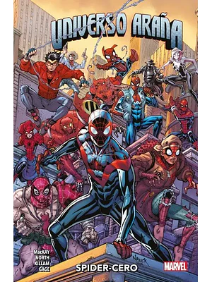 UNIVERSO ARAÑA: SPIDER-CERO - PANINI LATAM