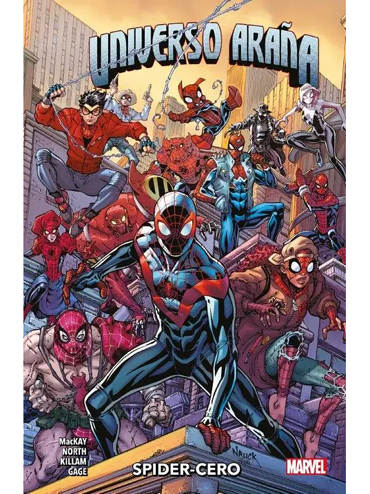 UNIVERSO ARAÑA: SPIDER-CERO - PANINI LATAM 1