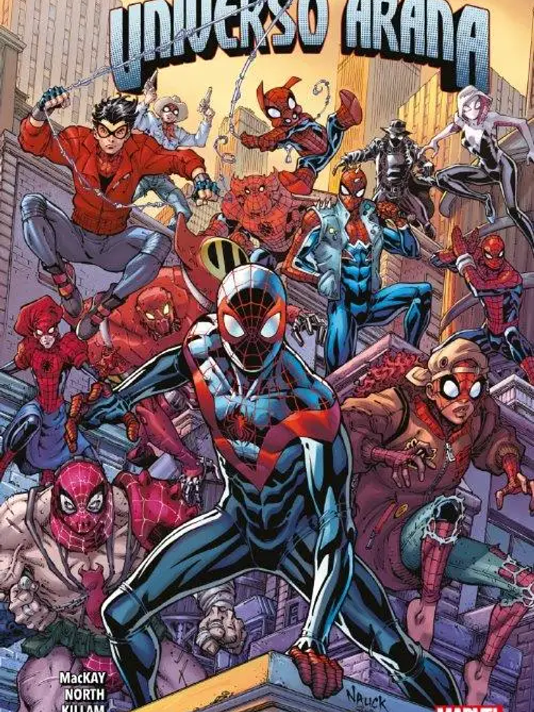 UNIVERSO ARAÑA: SPIDER-CERO - PANINI LATAM 1