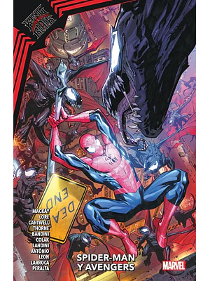 KING IN BLACK SPIDER-MAN Y AVENGERS TPB - PANINI LATAM