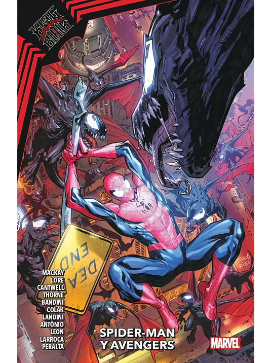 KING IN BLACK SPIDER-MAN Y AVENGERS TPB - PANINI LATAM 1