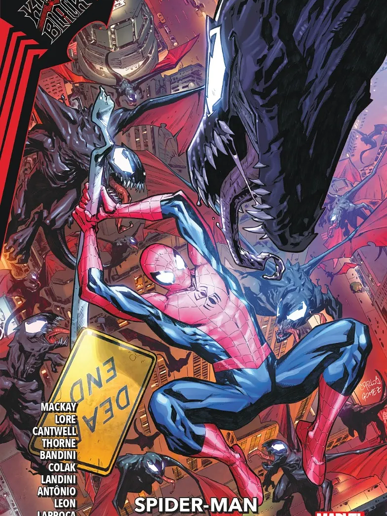 KING IN BLACK SPIDER-MAN Y AVENGERS TPB - PANINI LATAM 1