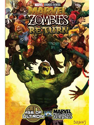 MARVEL ZOMBIES RETURN - AGE OF ULTRON VS MARVEL ZOMBIES. MARVEL GRANDES EVENTOS - SMASH
