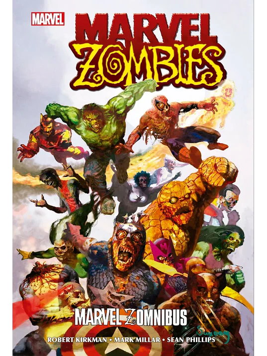 MARVEL ZOMNIBUS. MARVEL OMNIBUS - PANINI ESPANA 1