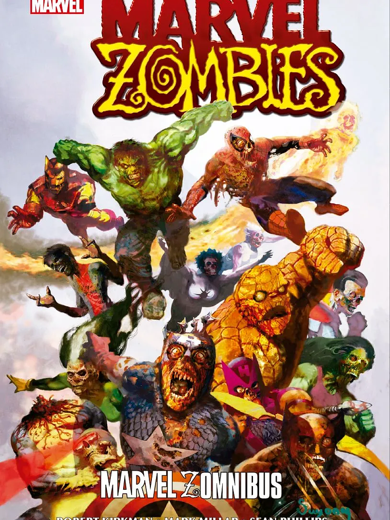MARVEL ZOMNIBUS. MARVEL OMNIBUS - PANINI ESPANA 1