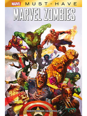 MARVEL MUST-HAVE. MARVEL ZOMBIES - PANINI ESPANA