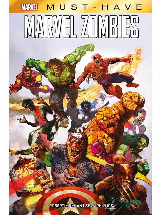 MARVEL MUST-HAVE. MARVEL ZOMBIES - PANINI ESPANA 1