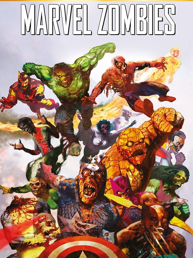MARVEL MUST-HAVE. MARVEL ZOMBIES - PANINI ESPANA 1