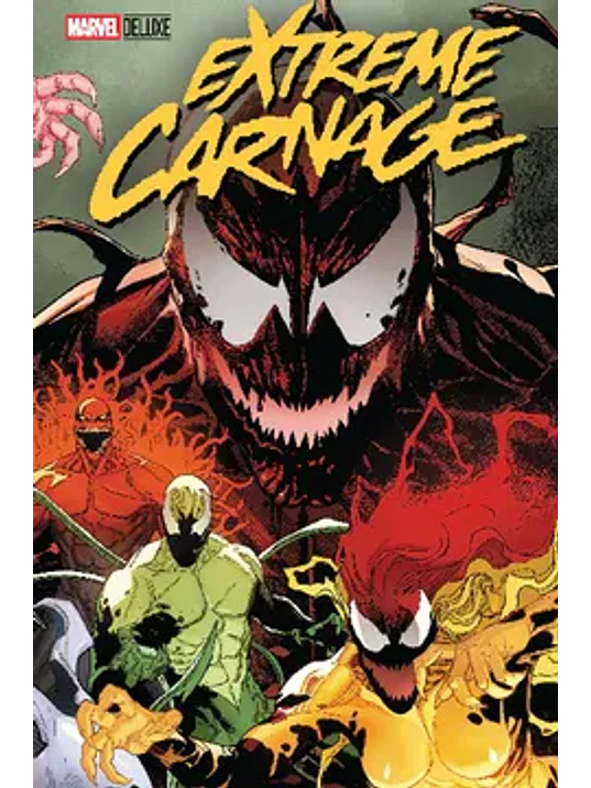 EXTREME CARNAGE. MARVEL DELUXE - SMASH 1