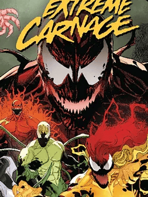EXTREME CARNAGE. MARVEL DELUXE - SMASH