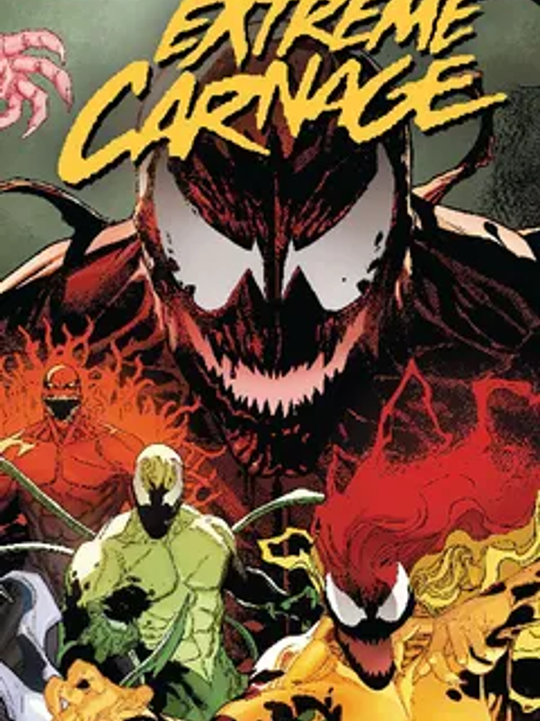 EXTREME CARNAGE. MARVEL DELUXE - SMASH 1