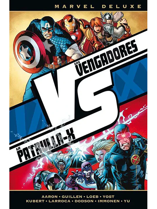 VVX: VS. MARVEL DELUXE - PANINI ESPANA 1