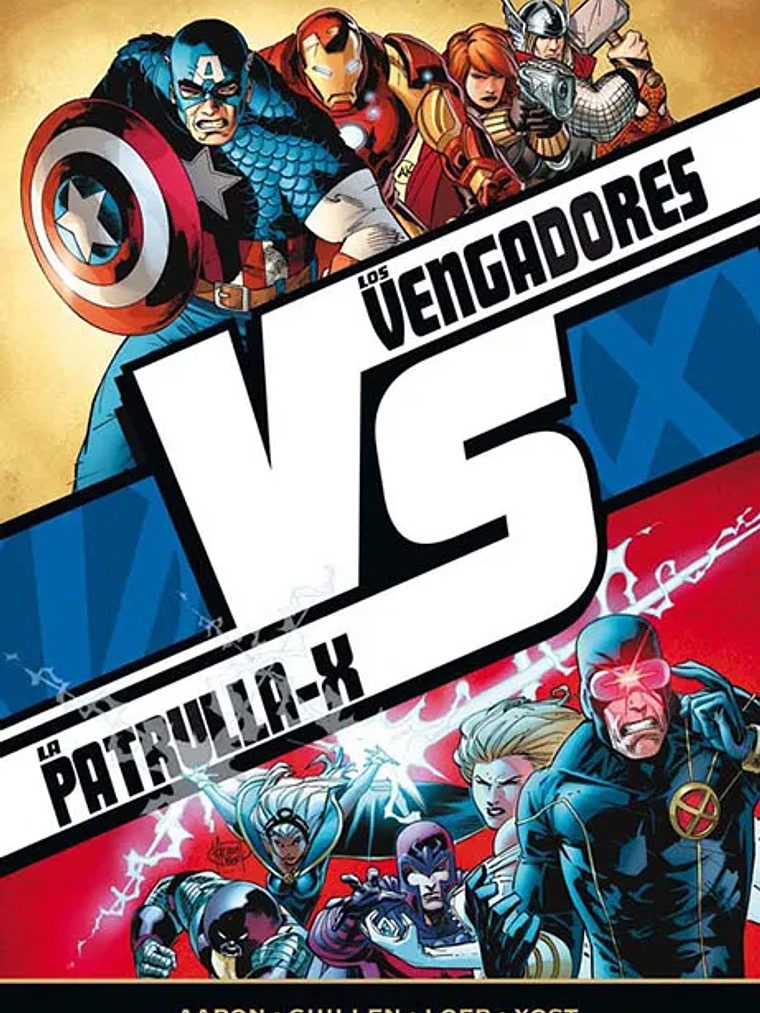 VVX: VS. MARVEL DELUXE - PANINI ESPANA 1