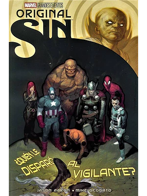 ORIGINAL SIN. MARVEL GRANDES EVENTOS - SMASH
