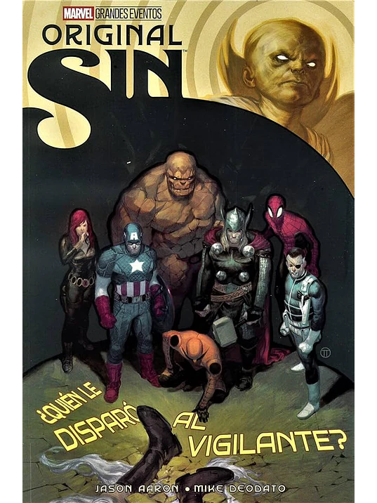 ORIGINAL SIN. MARVEL GRANDES EVENTOS - SMASH 1