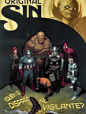ORIGINAL SIN. MARVEL GRANDES EVENTOS - SMASH