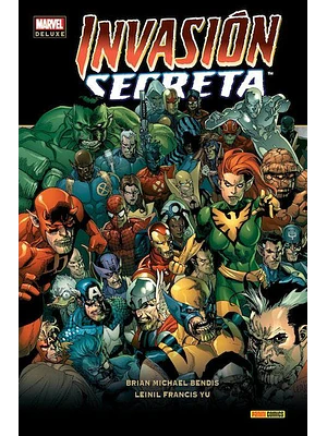INVASION SECRETA. MARVEL DELUXE - PANINI ESPANA