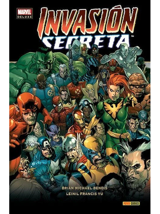 INVASION SECRETA. MARVEL DELUXE - PANINI ESPANA 1